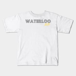 Waterloo 2020 Kids T-Shirt